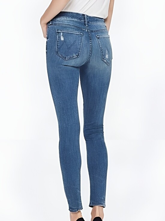 MOTHER Denim - Mint condition!! Mother The Looker Jeans in Graffiti Girl SZ 28